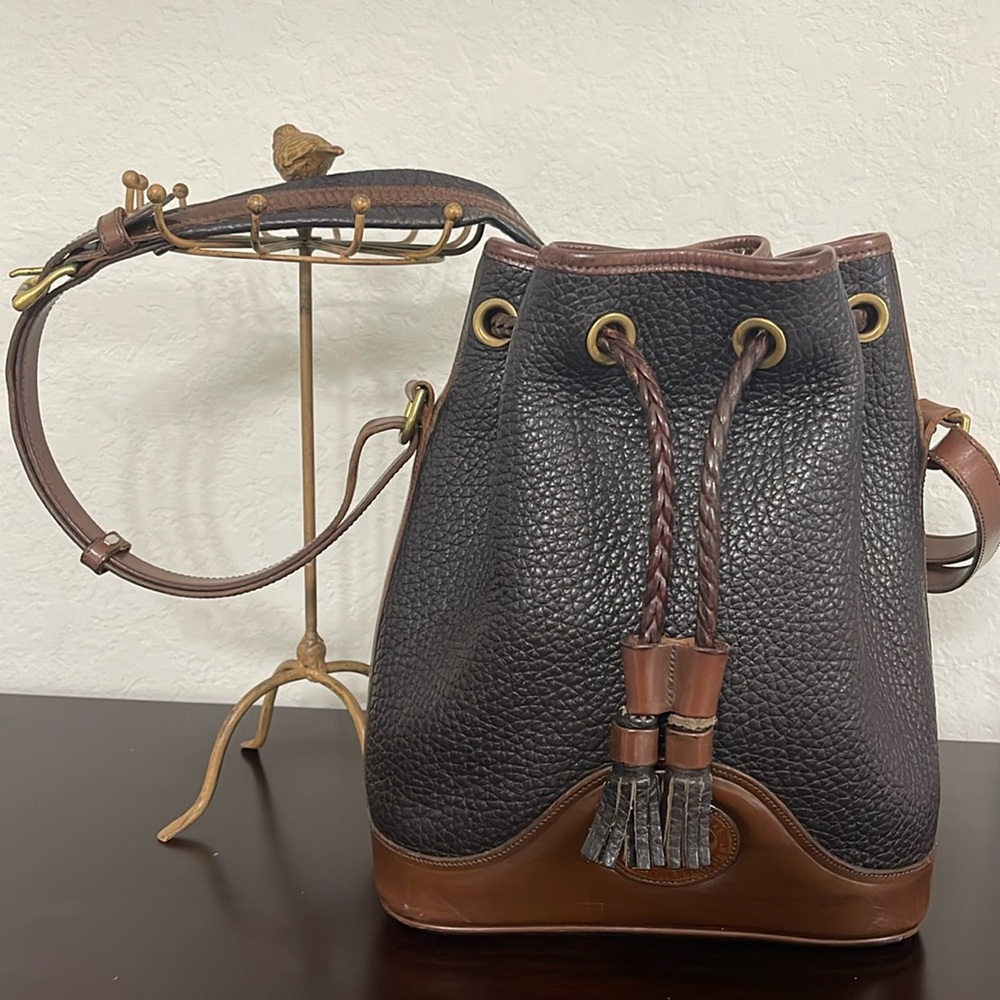 Dooney and Bourke All Weather Leather shoulder bag.